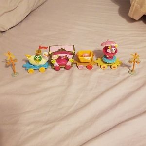 Lalaloopsy Doll Train Set